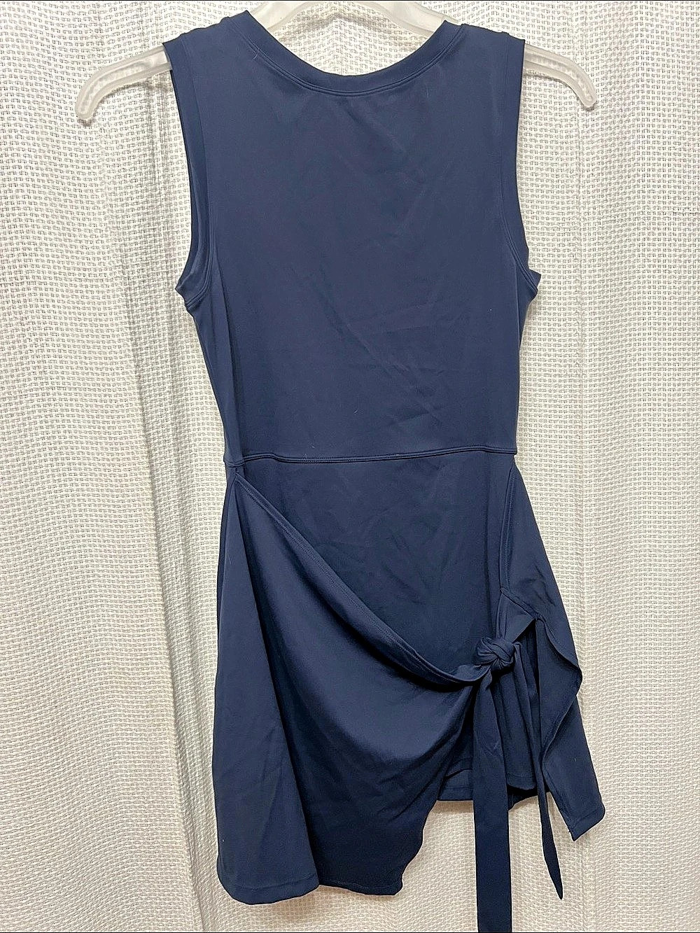 Lululemon Modal Wrap Romper 4" Blue XL